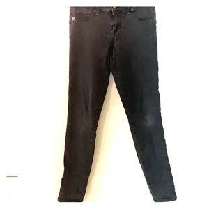 Express black washed out jagging‘s